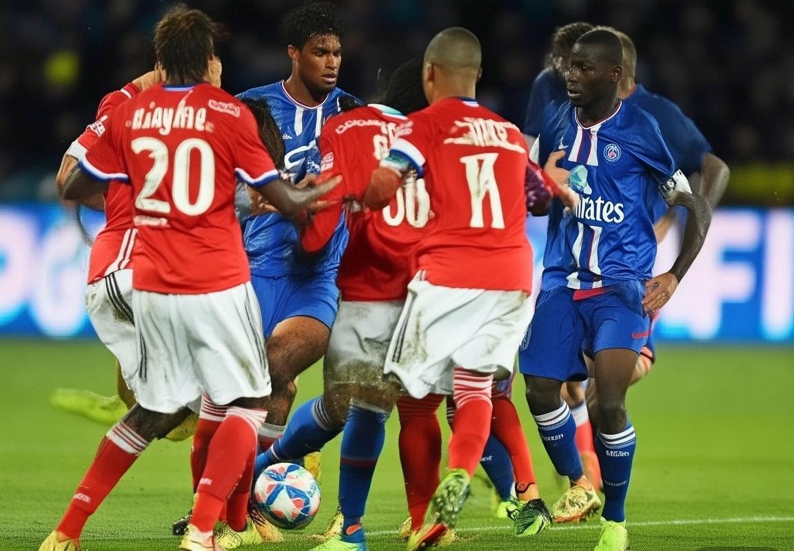 PSG对马赛巅峰对决：控球与反击的战术对决前瞻(图2)