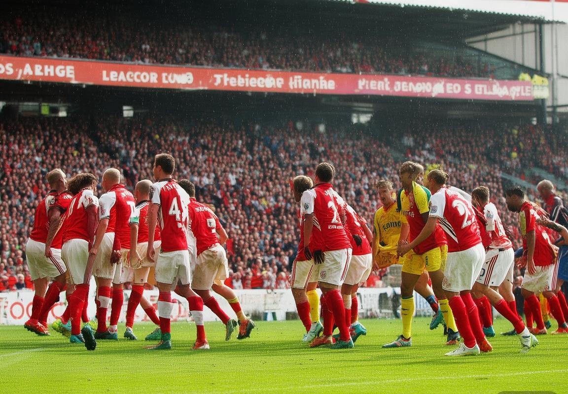 巴尼特VS阿森纳：低级联赛挑战英超豪强，悬念足球史诗对决(图1)