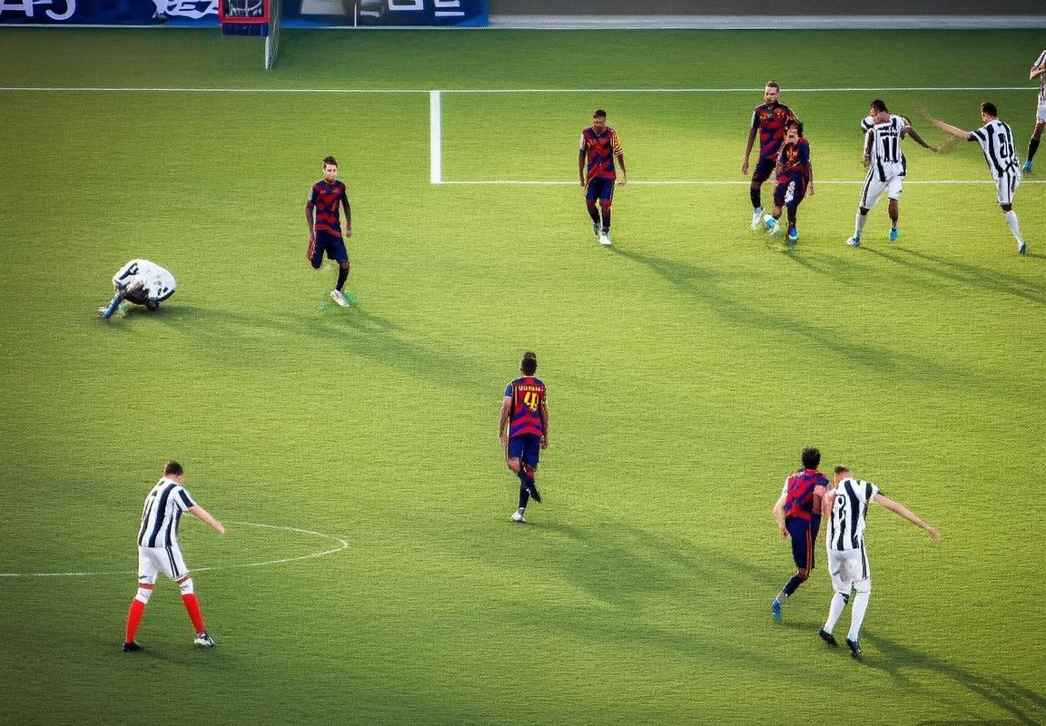 巴萨尤文巅峰对决：荣耀之战历史回顾与精彩瞬间(图3)